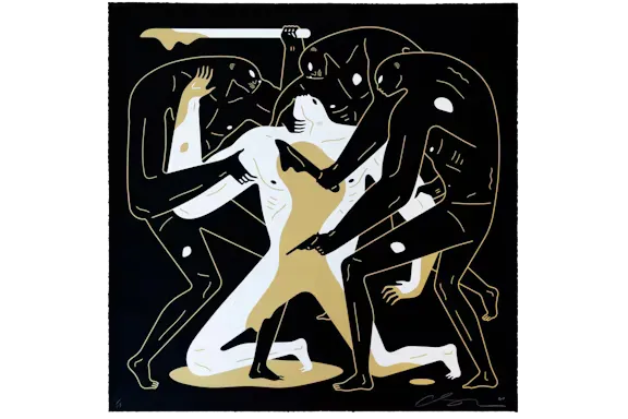 Cleon Peterson Revenge (Night) (Signed, Edition of 75)